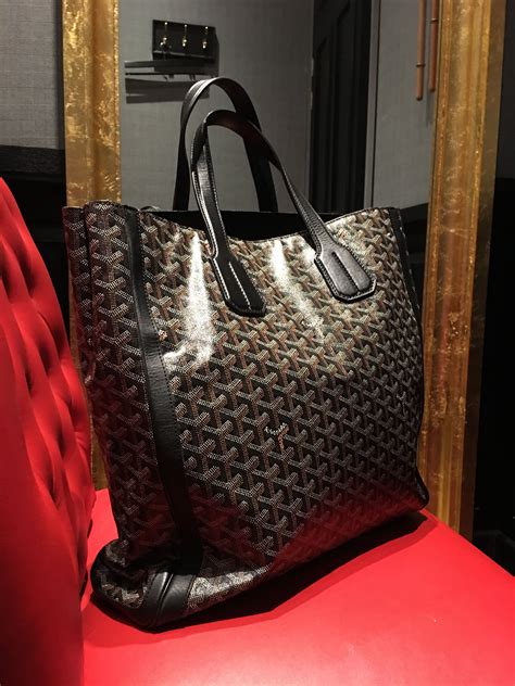 goyard tote bags|goyard tote bag for men.